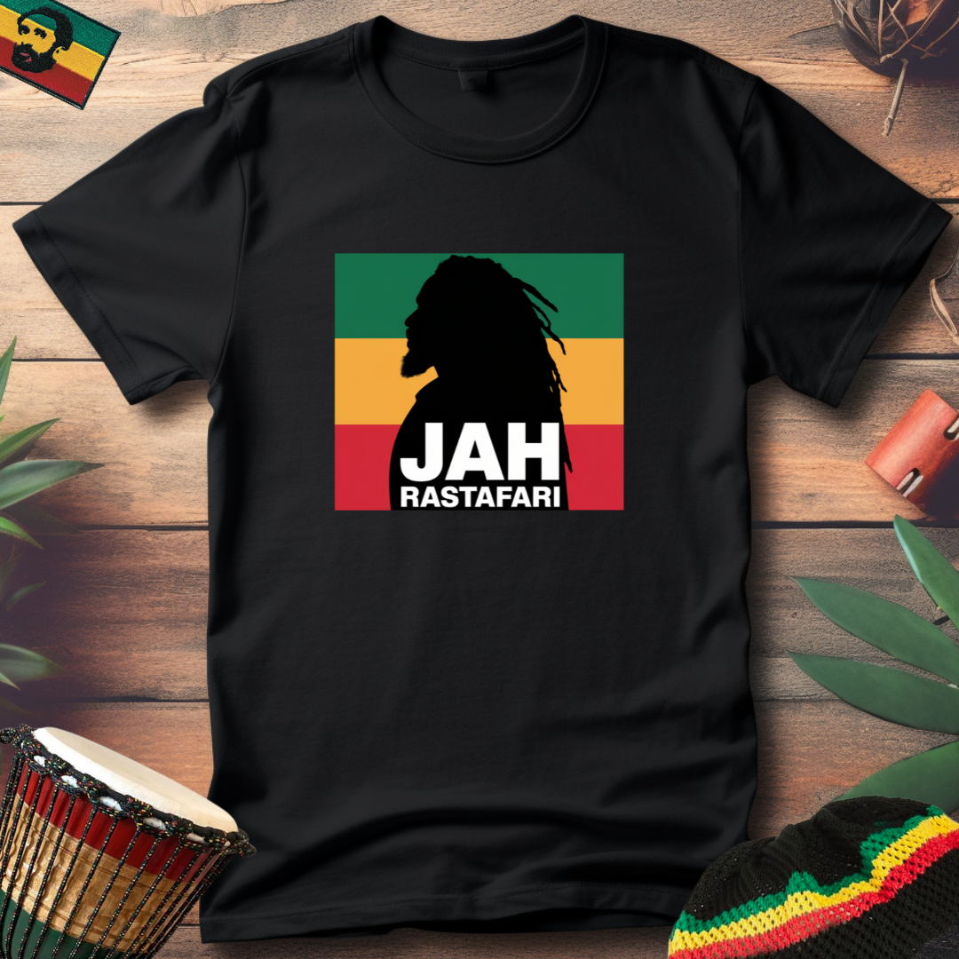 Jah Rastafari Rasta T-Shirt