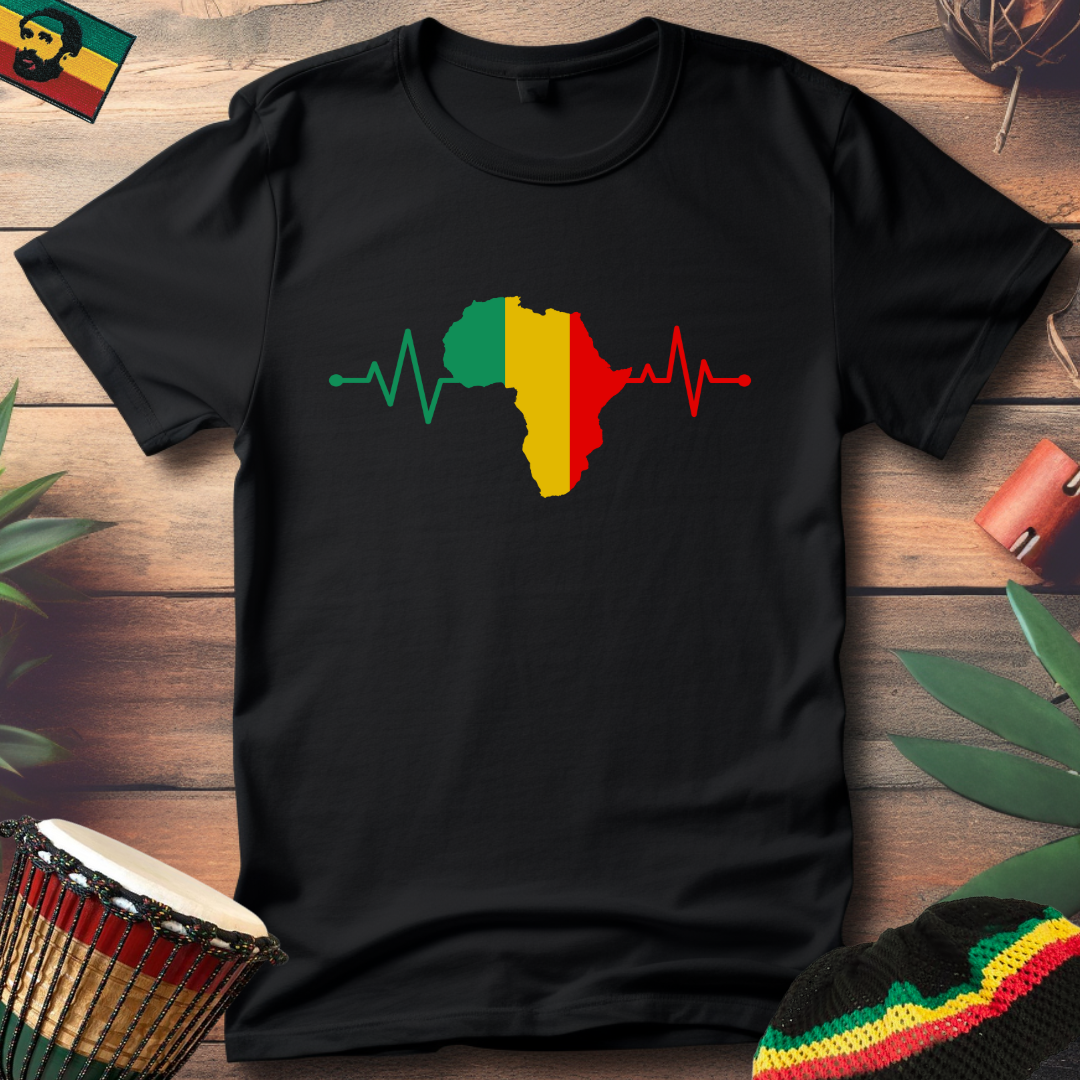 African Heart T-Shirt
