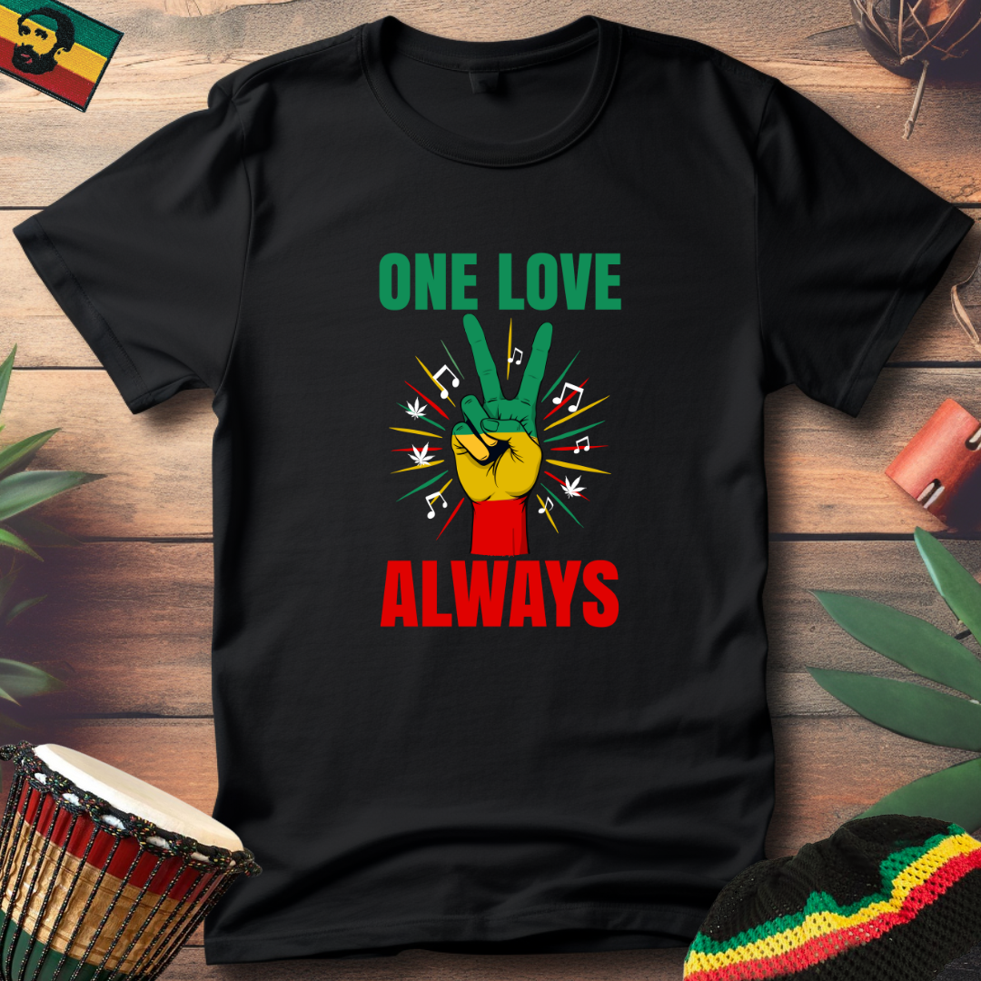 One Love Always Peace T-Shirt