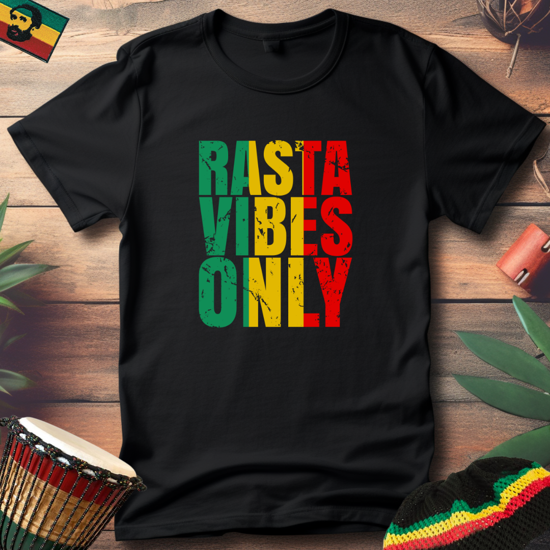Rasta Vibes Only Forever T-Shirt
