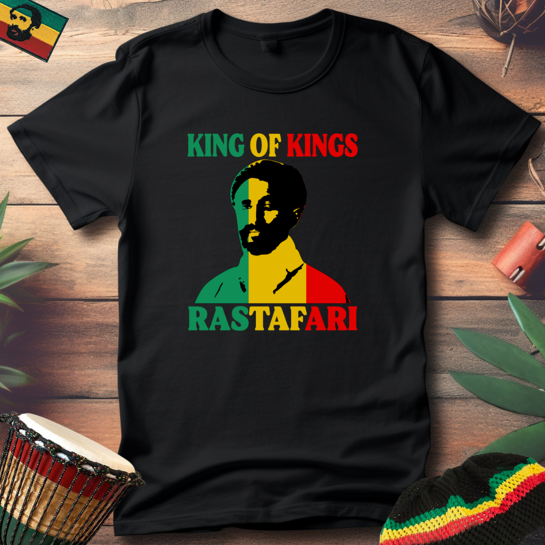 Kings of Kings Rastafari T-Shirt