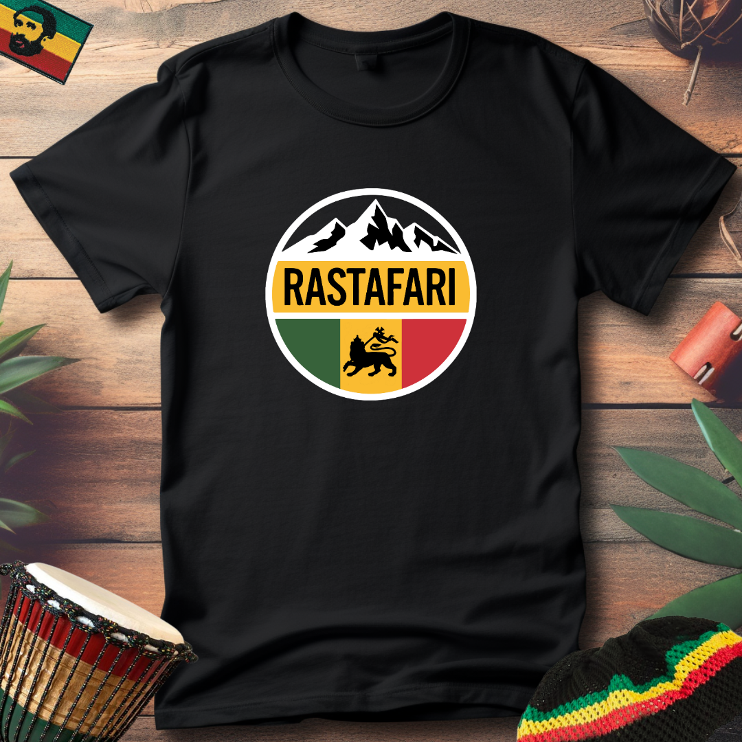 Rasta Mountains T-Shirt