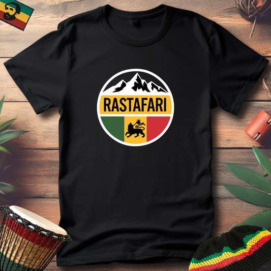 Rasta Mountains T-Shirt