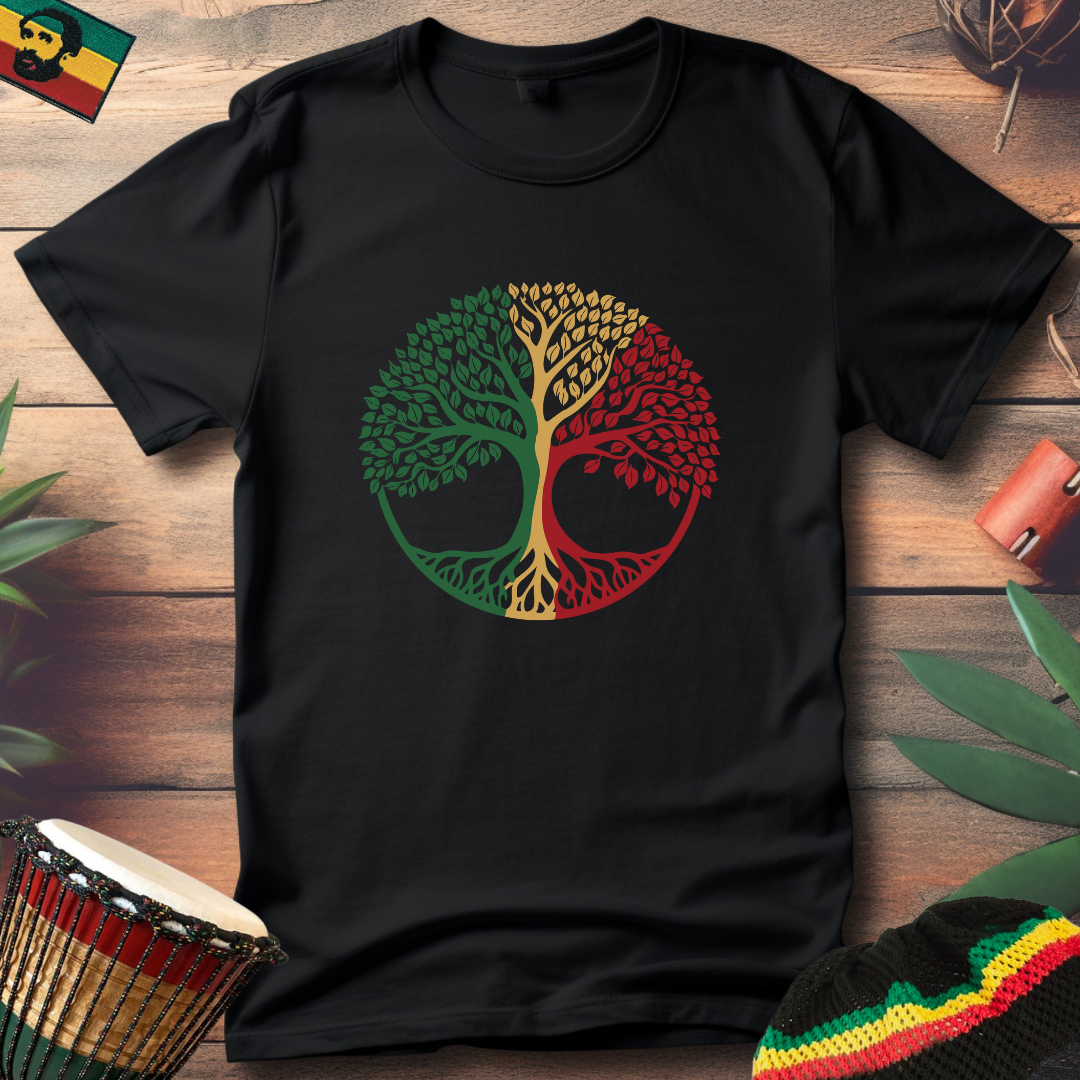 Rasta Tree of Life T-Shirt