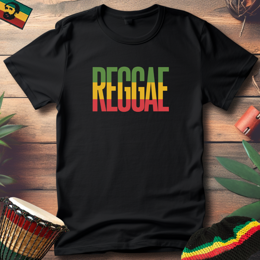 Reggae 3 Tone T-Shirt