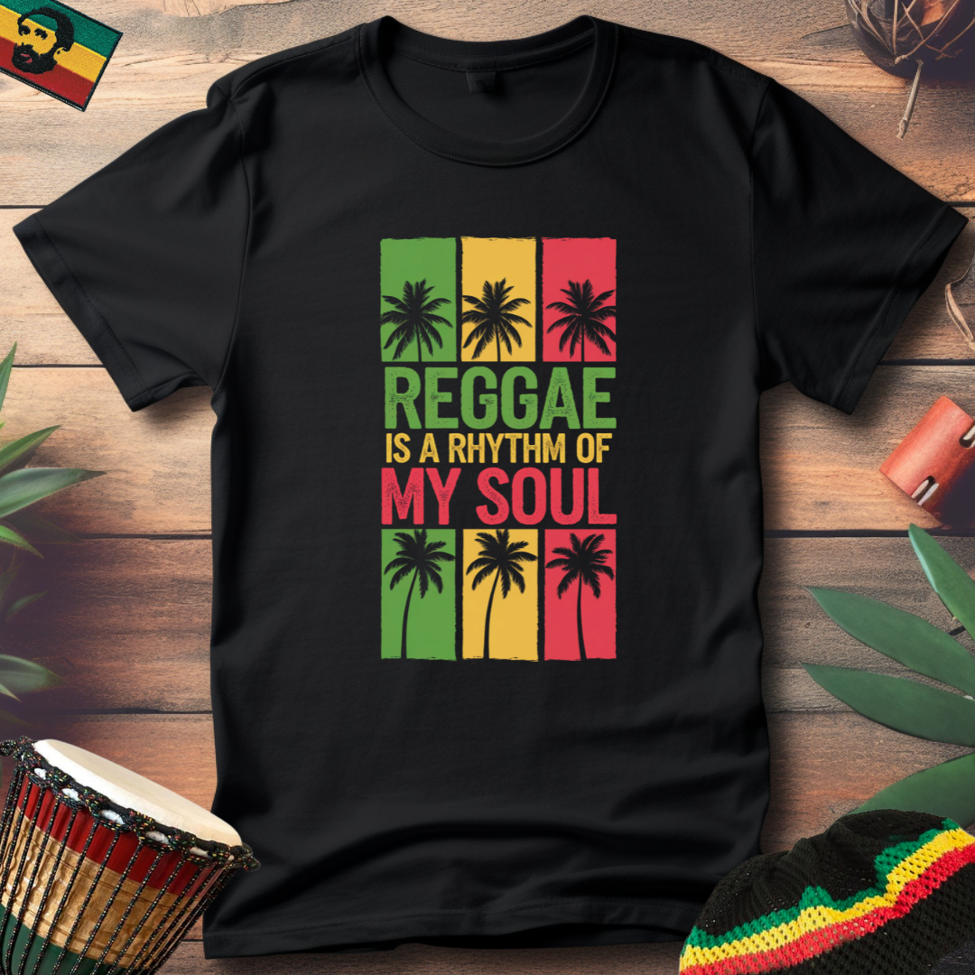 Reggae is My Soul T-Shirt