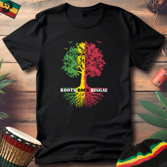 Roots Rock Reggae Tree T-Shirt
