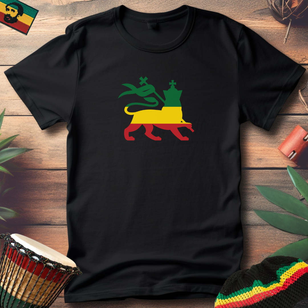 The Conquering Lion of Judah T-Shirt