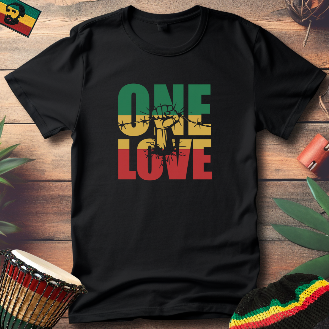 One Love Fist T-Shirt
