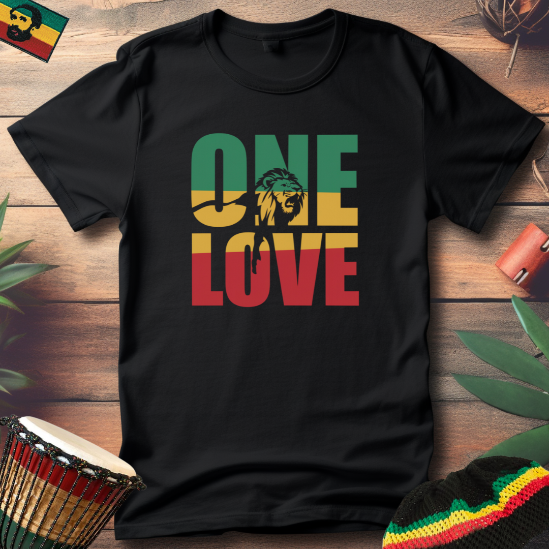 One Love Lion T-Shirt