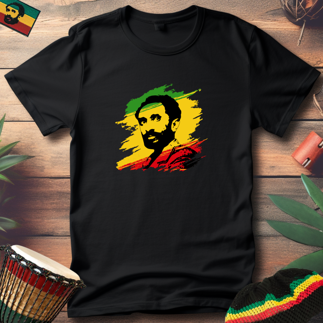 Haile Selassie Emperor T-Shirt
