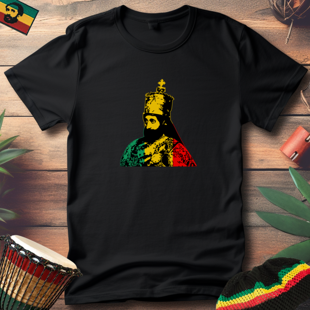 Haile Selassie Imperial Majesty T-Shirt
