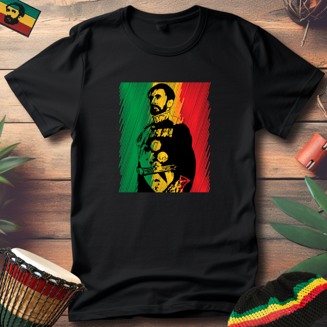 Haile Selassie Majesty T-Shirt