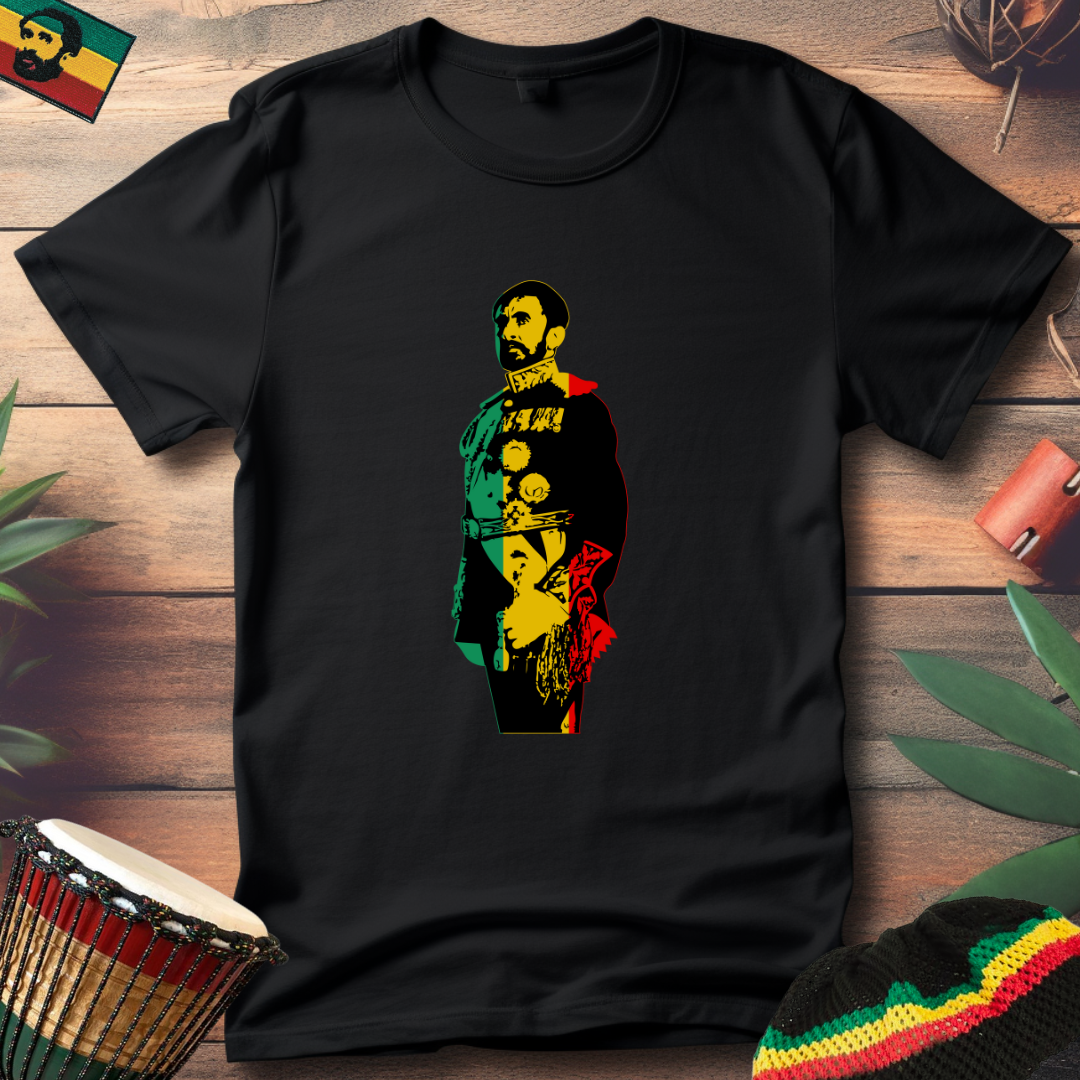 Haile Selassie Legacy T-Shirt