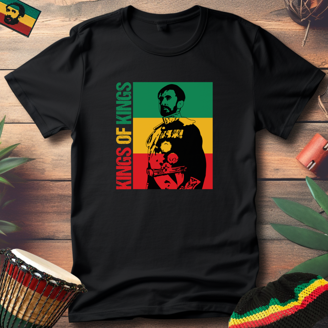 Selassie Kings of Kings T-Shirt
