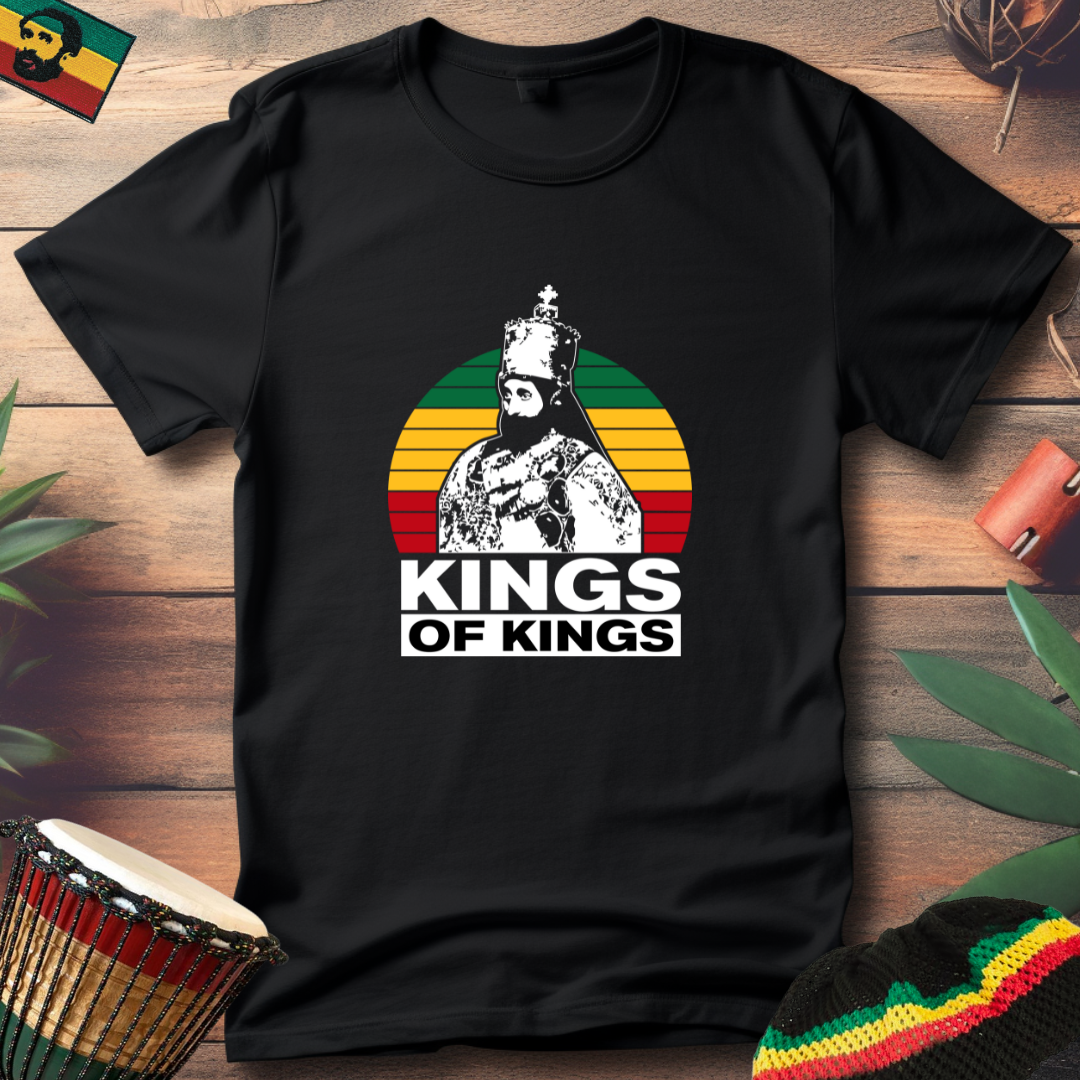 Haile Kings of Kings T-Shirt