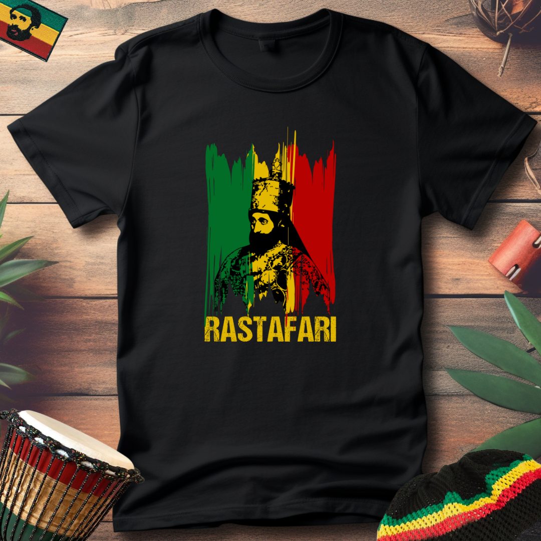 Rastafari Majesty T-Shirt