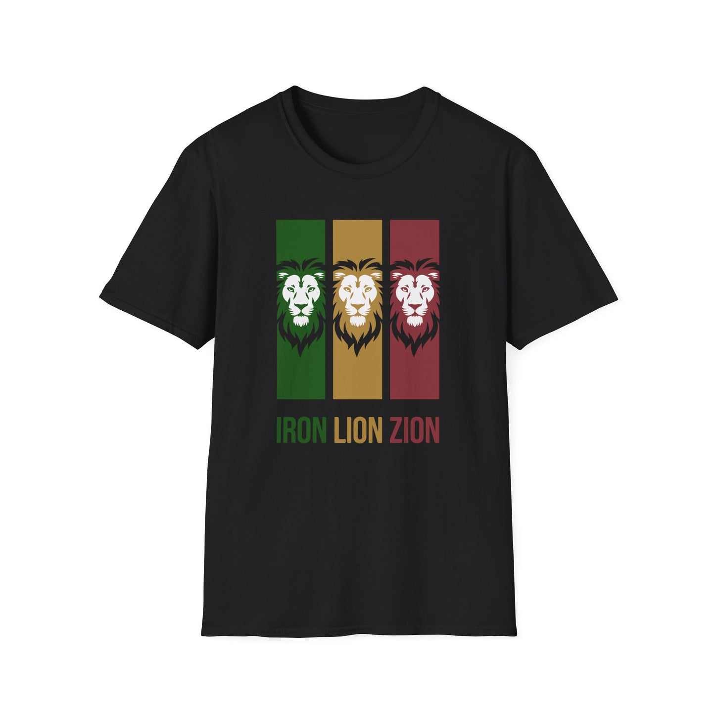 Iron Lion Zion T-Shirt 1