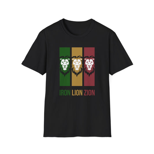 Iron Lion Zion T-Shirt 1