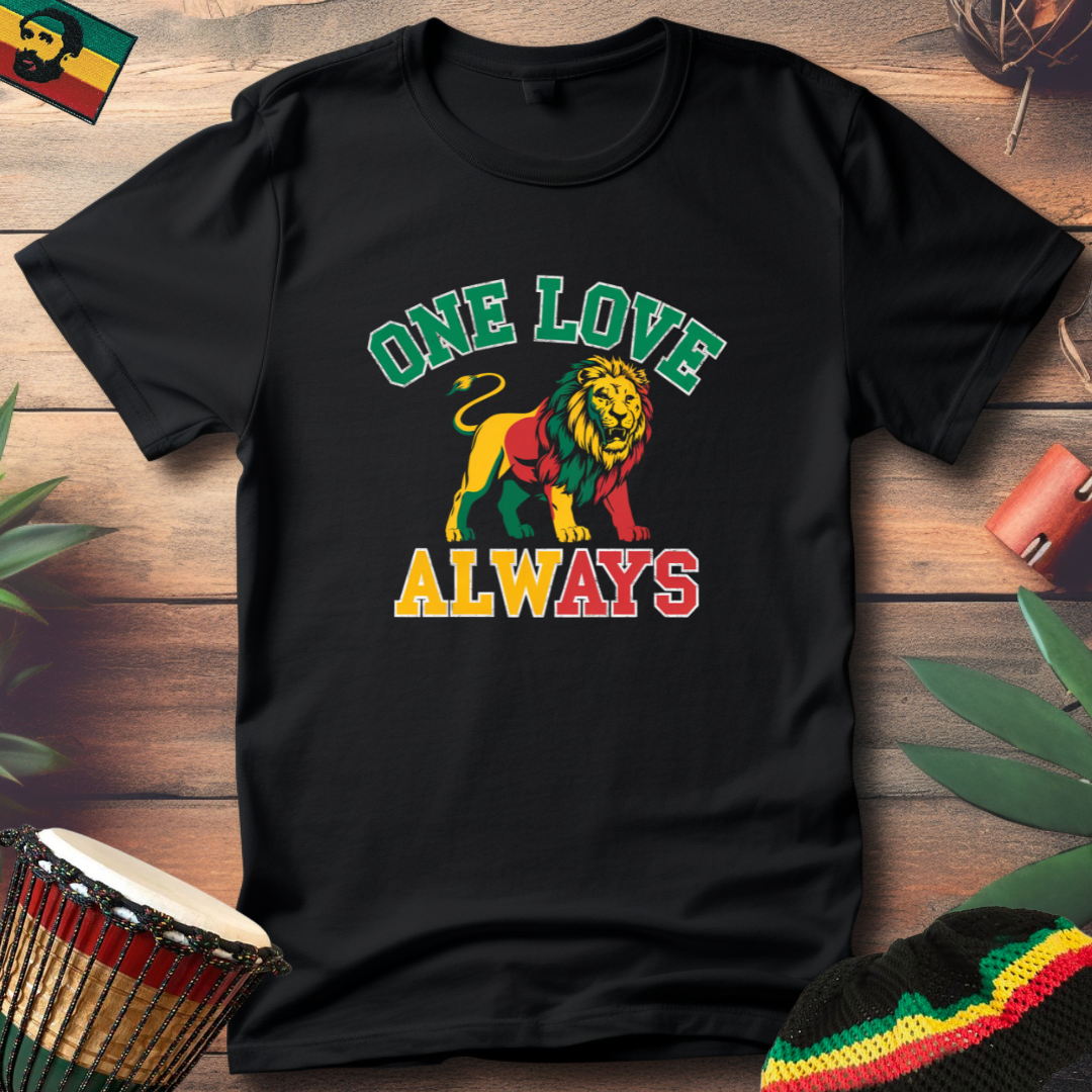 One Love Always Lion T-Shirt