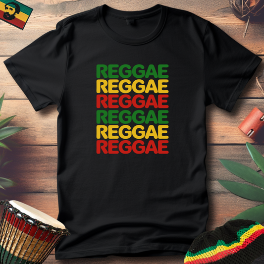 Reggae, Reggae, Reggae T-Shirt