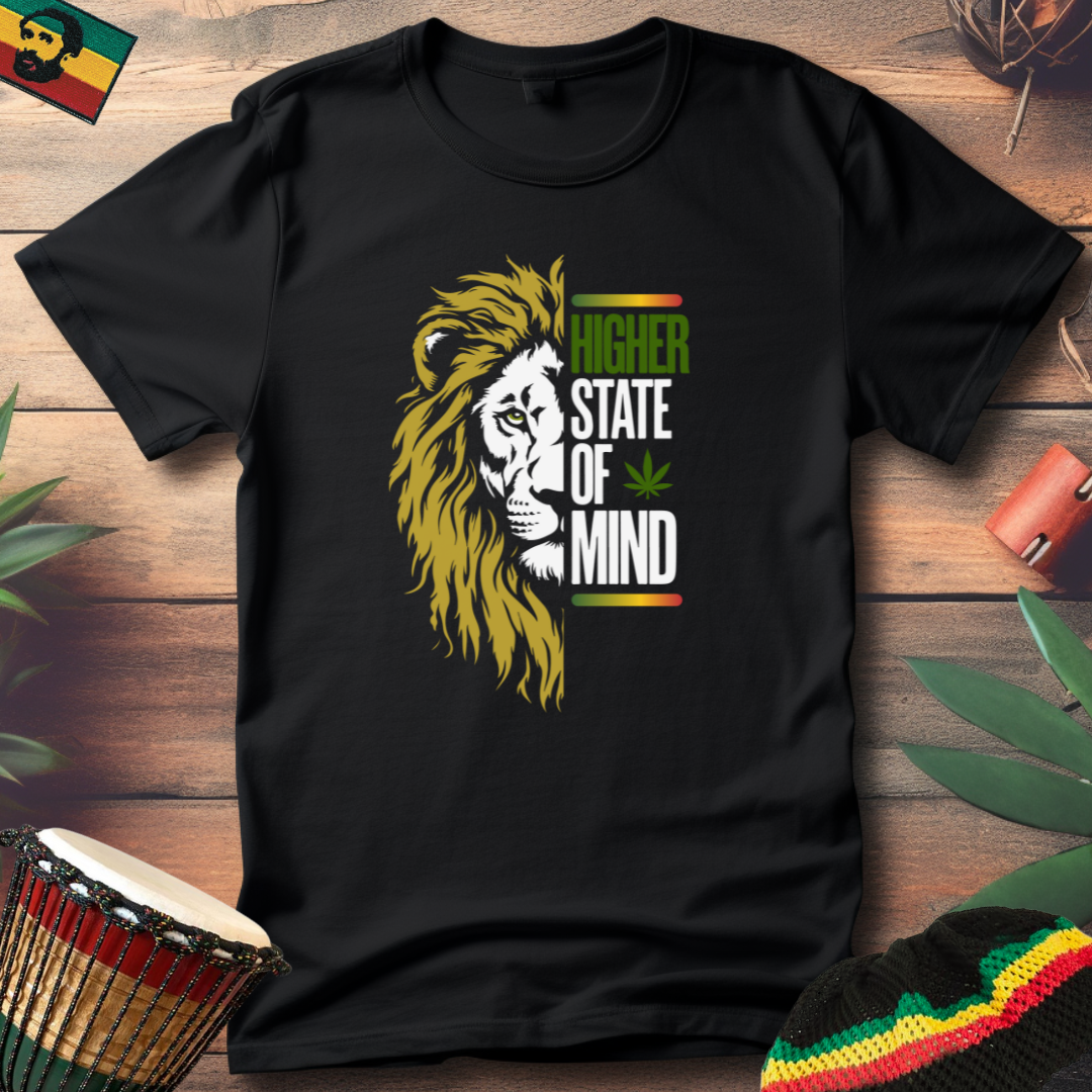 The Lion's Higher State of Mind T-Shirt