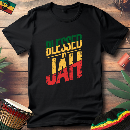 I Blessed By Jah T-Shirt