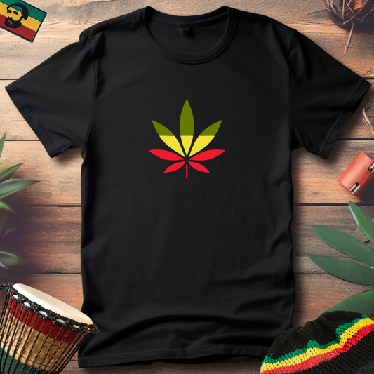 Colorful Leaf of Life T-Shirt