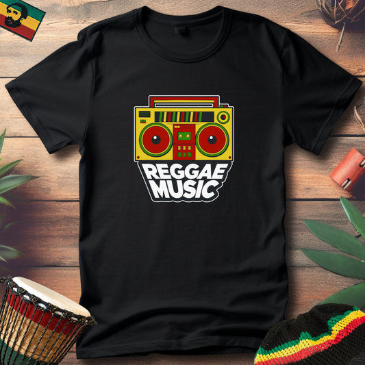 Reggae Music Radio T-Shirt