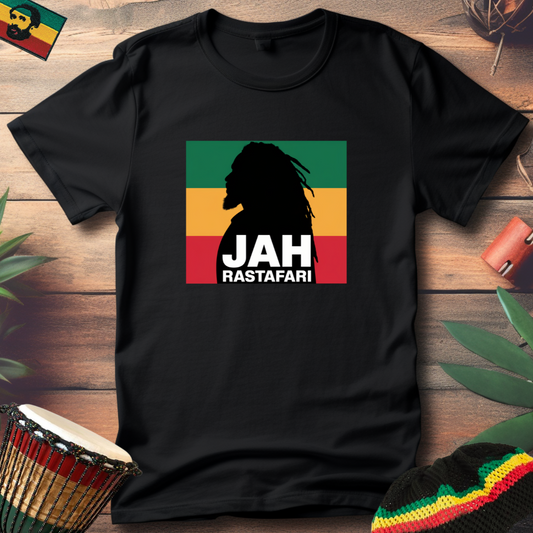 Jah Rastafari Rasta T-Shirt