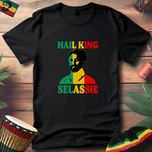 Hail King Selassie T-Shirt