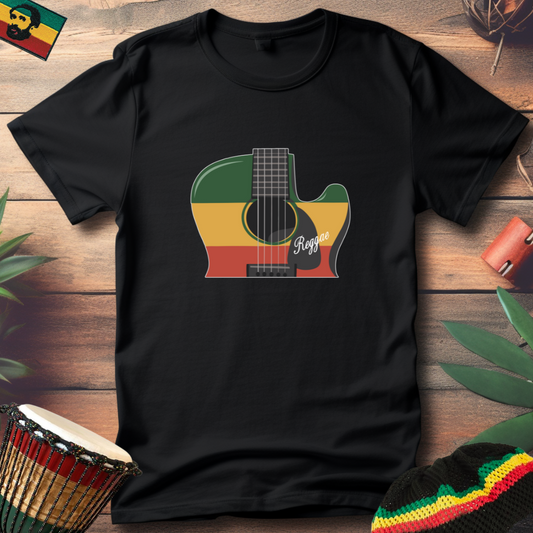 Reggae Guitar T-Shirt