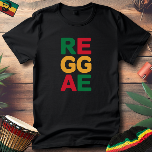 Reggae Letters T-Shirt