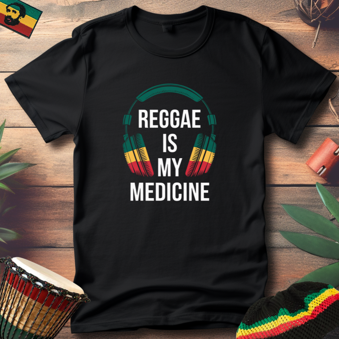 Reggae Is My Medicine T-Shirt