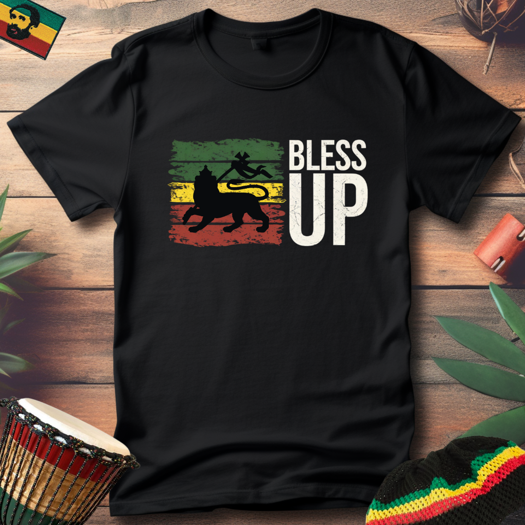 Bless Up Lion T-Shirt