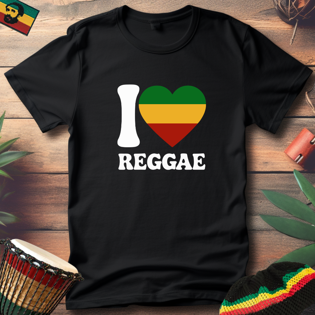 I Heart Reggae T-Shirt