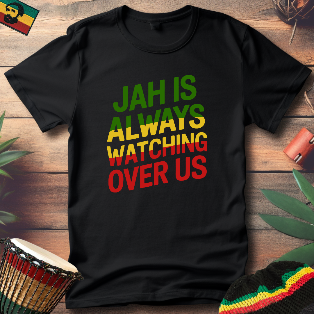 Jah Is Always Watching T-Shirt