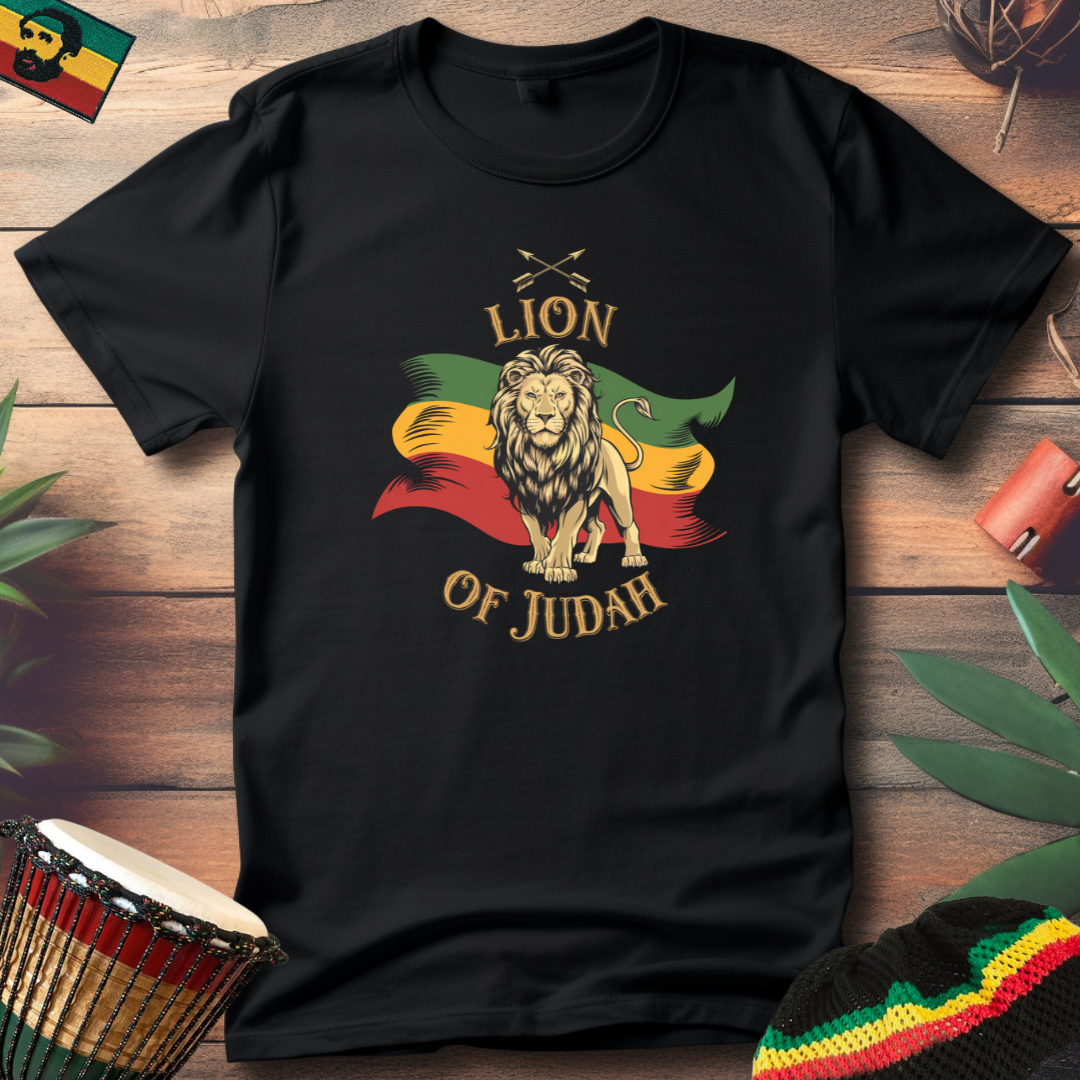 Arrows Lion Of Judah T-Shirt