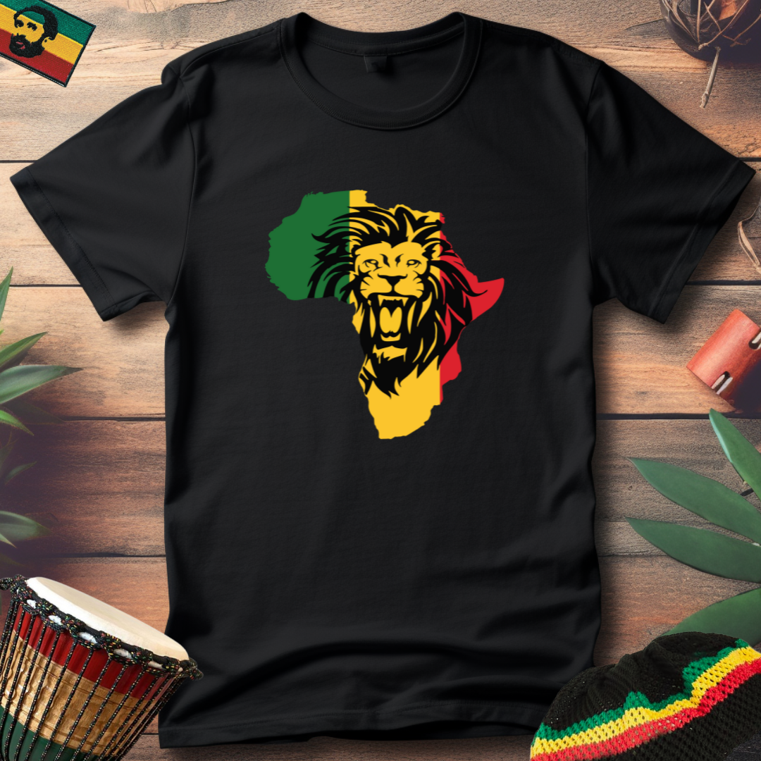 Roaring Lion Of Africa T-Shirt