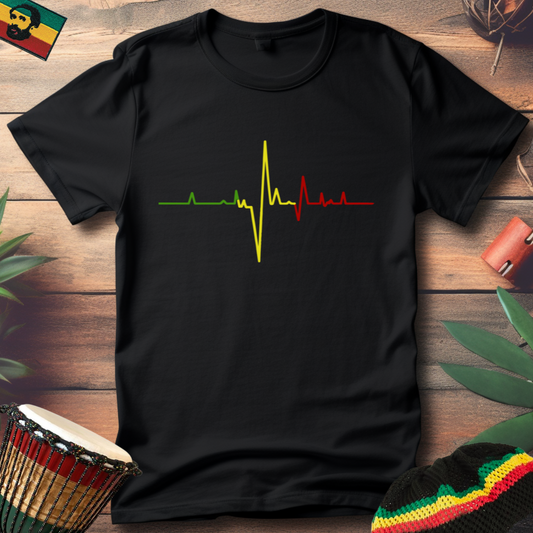 Rasta Sound Wave T-Shirt