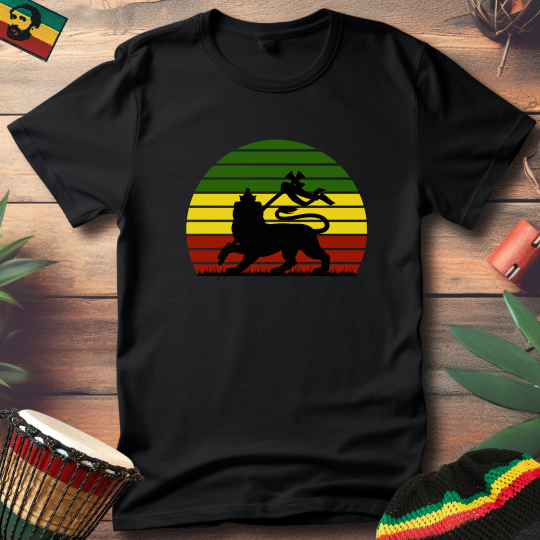 Retro Lion of Judah T-Shirt