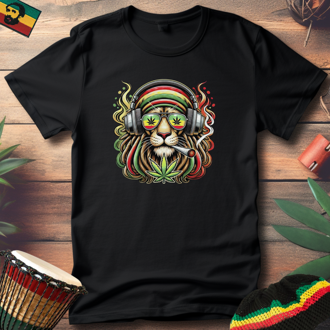 Roots and Reggae King T-Shirt