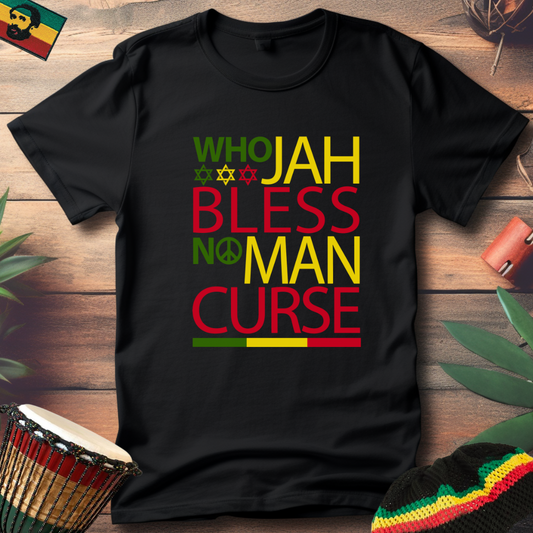 Who Jah Bless T-Shirt