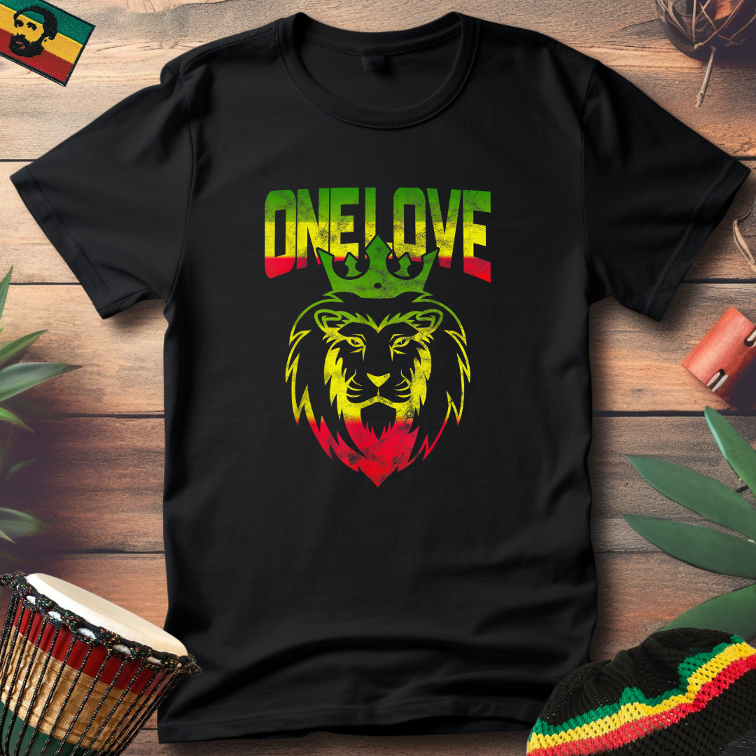 Roaring One Love T-Shirt