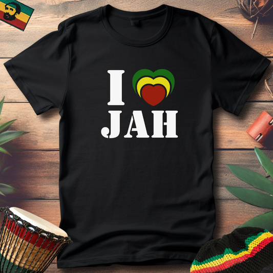 I Love Jah T-Shirt