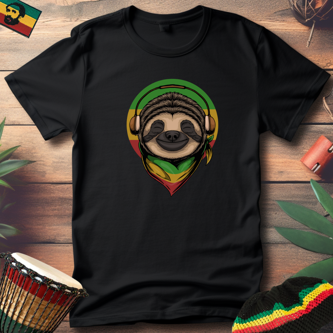 Rasta Sloth T-Shirt