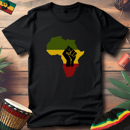 Power in Unity Africa United T-Shirt