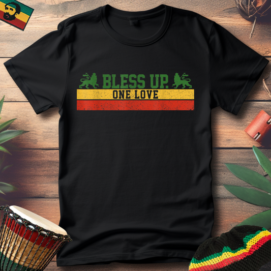 Bless Up One Love T-Shirt