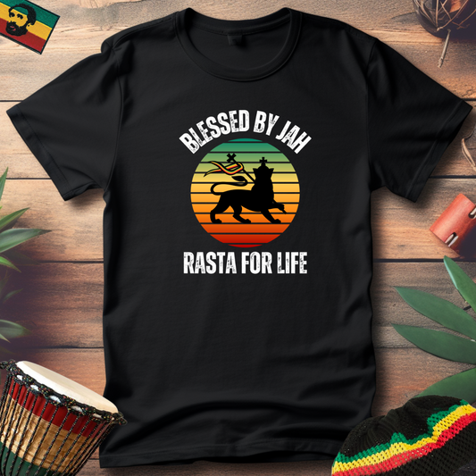 Lion Of Judah (Blessed By Jah) T-Shirt