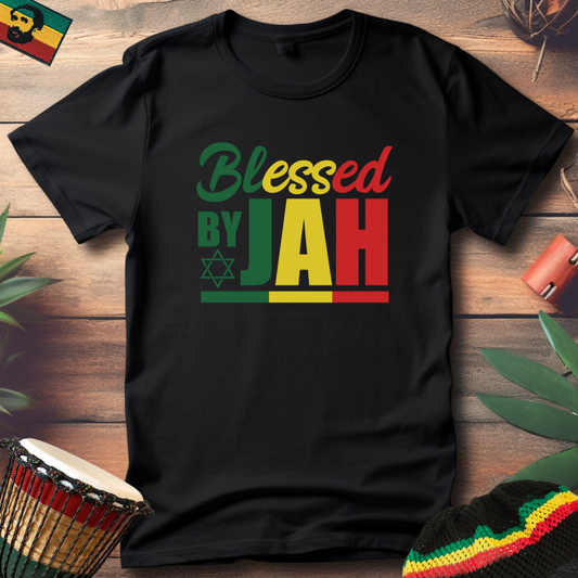 Blessed By Jah T-Shirt